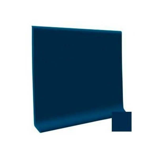 Roppe Cove Base Vinyl 4inX.080inX48in - Deep Navy 40C53P139